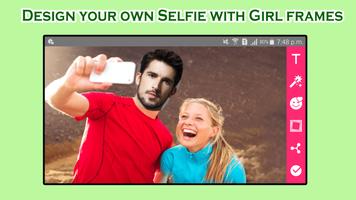 Selfie with Girls Affiche