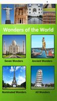 Wonders of the World poster