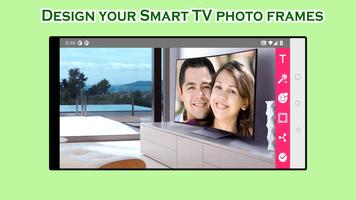 Smart TV Photo Frames Affiche