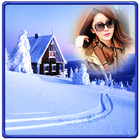 Snowfall Photo Frames आइकन