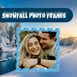 Snowfall Photo Editor 圖標
