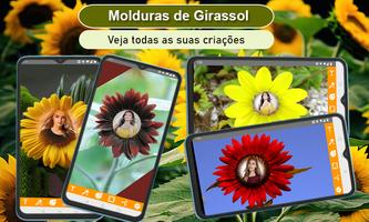 Molduras de fotos de girassol imagem de tela 3