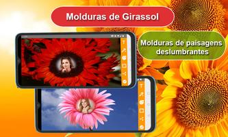 Molduras de fotos de girassol imagem de tela 1