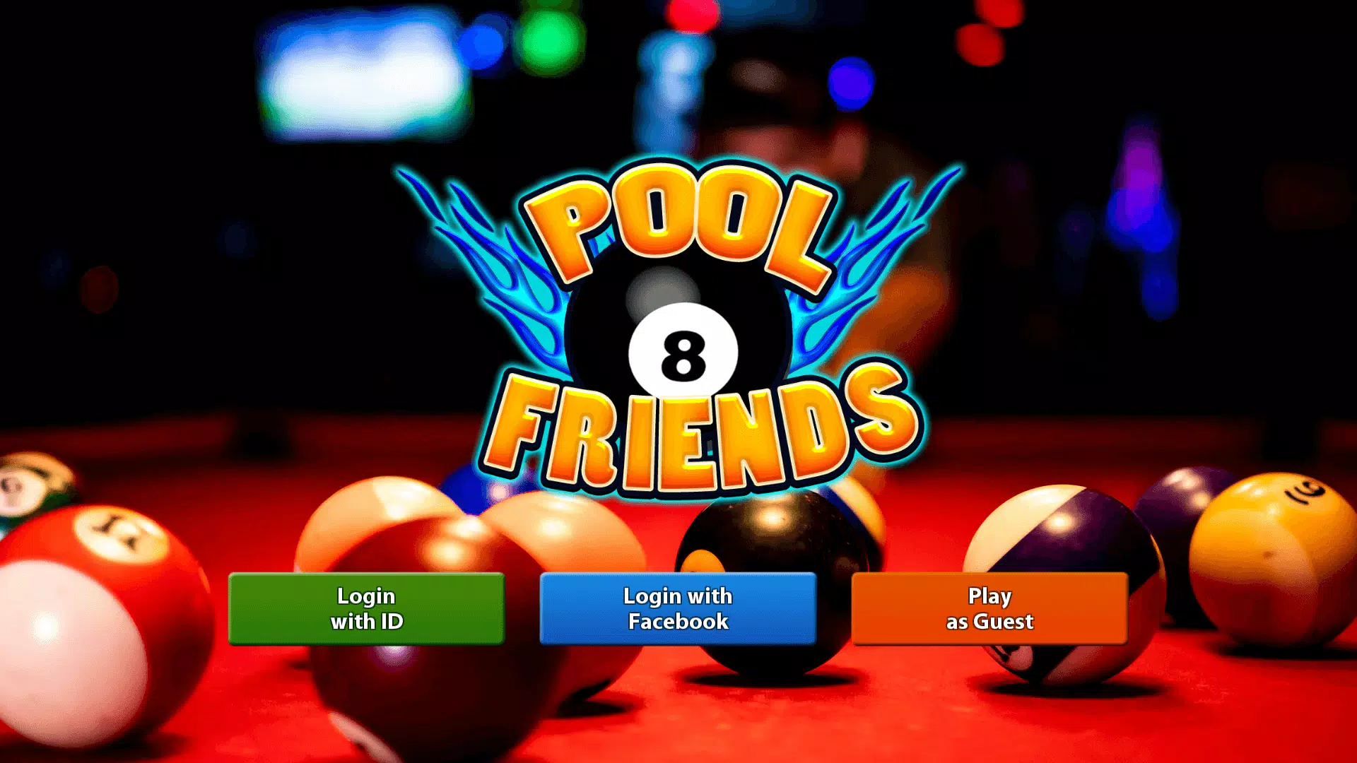 8 Ball Pool With Friends - Free Play & No Download