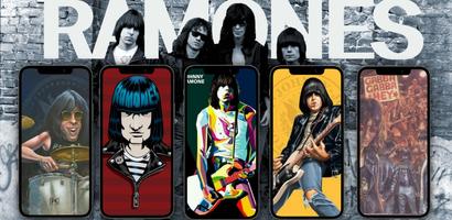 Ramones Punk Rock Wallpaper poster
