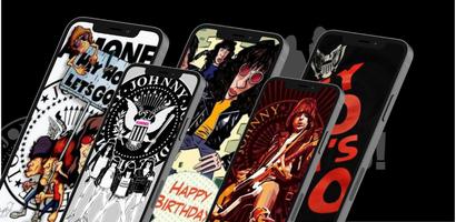Ramones Punk Rock Wallpaper screenshot 1