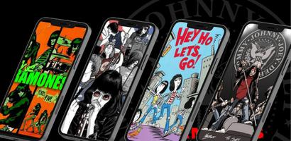 Ramones Punk Rock Wallpaper screenshot 2
