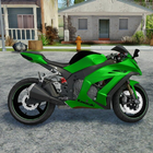 Kawasaki Ninja Zx10R Games 3D biểu tượng