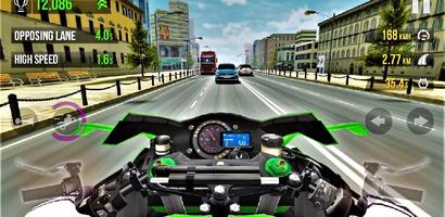 Kawasaki Ninja Zx10R Games 3D ảnh chụp màn hình 2
