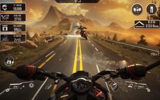 Xtreme Bike Driving Moto Games ポスター