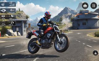 Xtreme Bike Driving Moto Games スクリーンショット 1