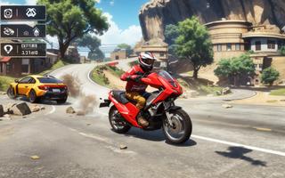 Xtreme Bike Driving Moto Games スクリーンショット 3