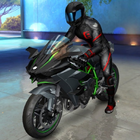 Kawasaki Ninja H2R Games أيقونة