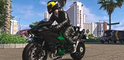 Kawasaki Ninja H2R Games capture d'écran 2