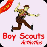 Boy Scouts Learning & Activities Affiche