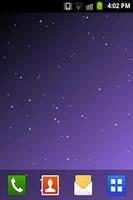 Starfield Live Wallpaper LITE screenshot 1