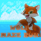 Maze Wolf Run icône