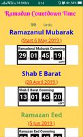 Ramadan Countdown capture d'écran 1