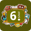 6.Sınıf Tüm Dersler アイコン