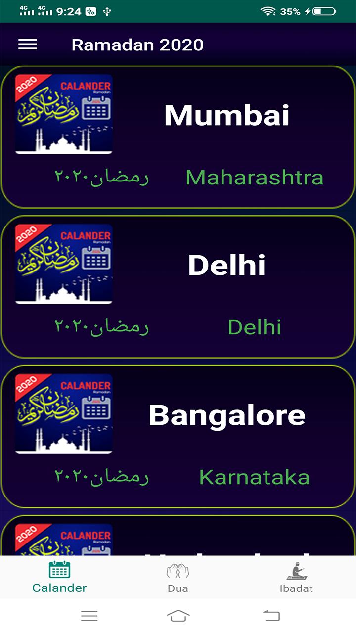 Ramzan Time Table 2020 Download Ramadan Schedule In Pdf With Sehri And Iftar Dates Timing In India Ist For Fasting In The Holy Month India Com