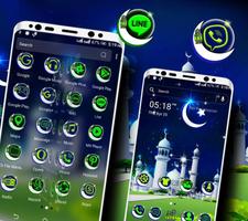 Ramadan Launcher Theme capture d'écran 3