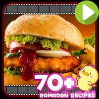 70+ Ramadan Recipes for Fasting ポスター