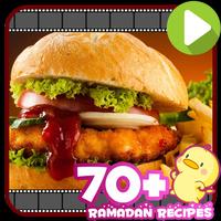 70+ Ramadan Recipes for Fasting پوسٹر