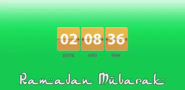 Ramadan 2022 Countdown