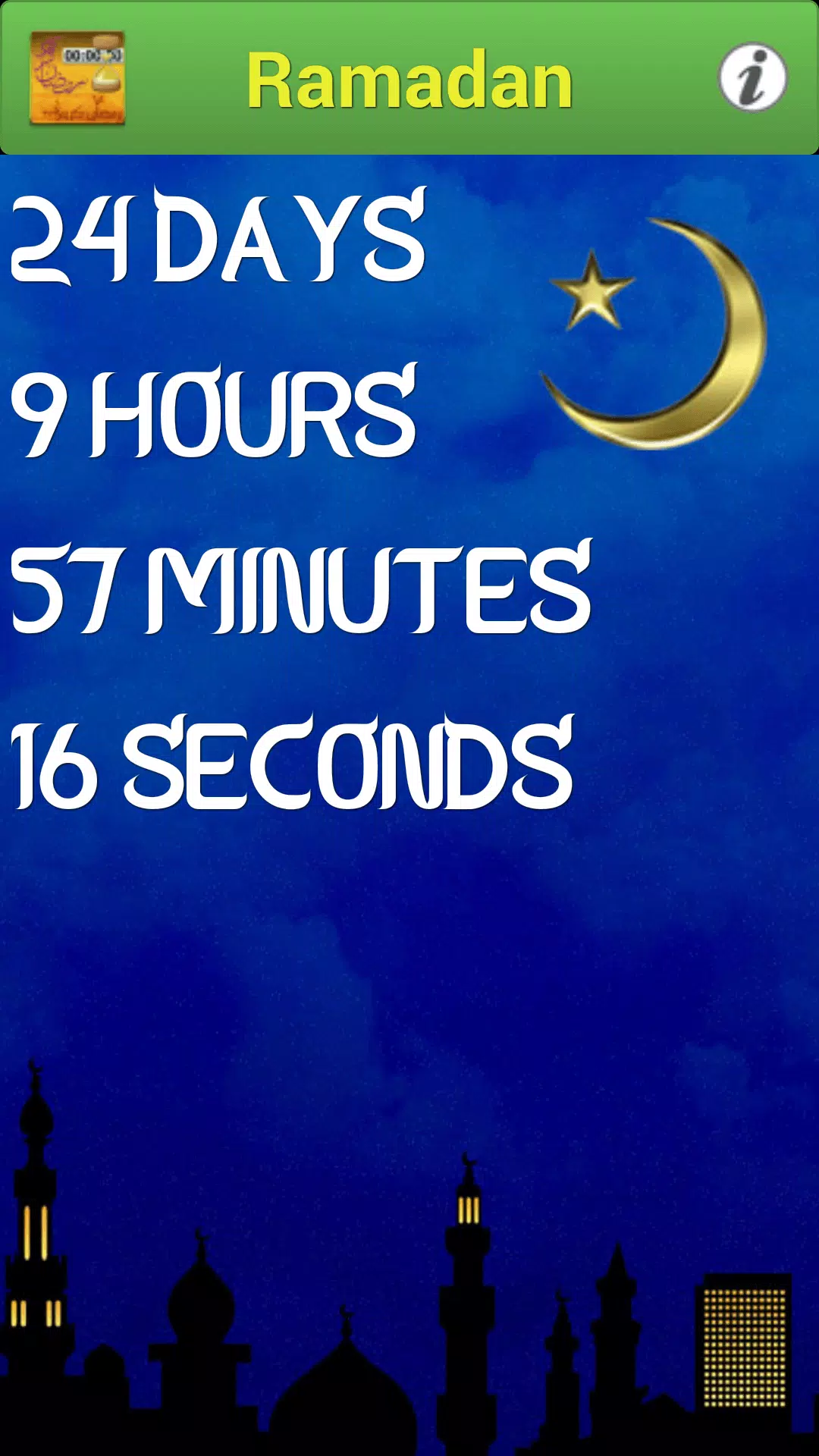 Ramadan 2022 Countdown