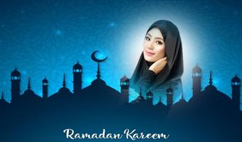 Ramadan Photo Frames Maker Affiche