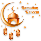 Ramadan Kareem Stickers icône