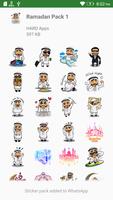 Ramadan Kareem Stickers تصوير الشاشة 3