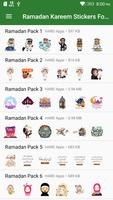 Ramadan Kareem Stickers capture d'écran 1