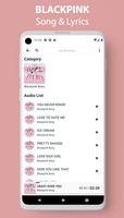 Blackpink Song Lyrics Cartaz