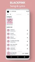 Blackpink Song Lyrics imagem de tela 2