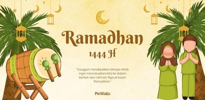 Ramadan Wallpaper 1444H bài đăng