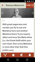 Ramana Maharishi Daily imagem de tela 3