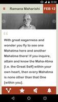 Ramana Maharishi Daily скриншот 3