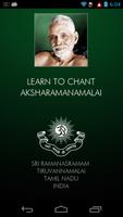 LearnTo Chant Aksharamanamalai الملصق