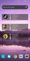 Followers Widget For Tiktok screenshot 2