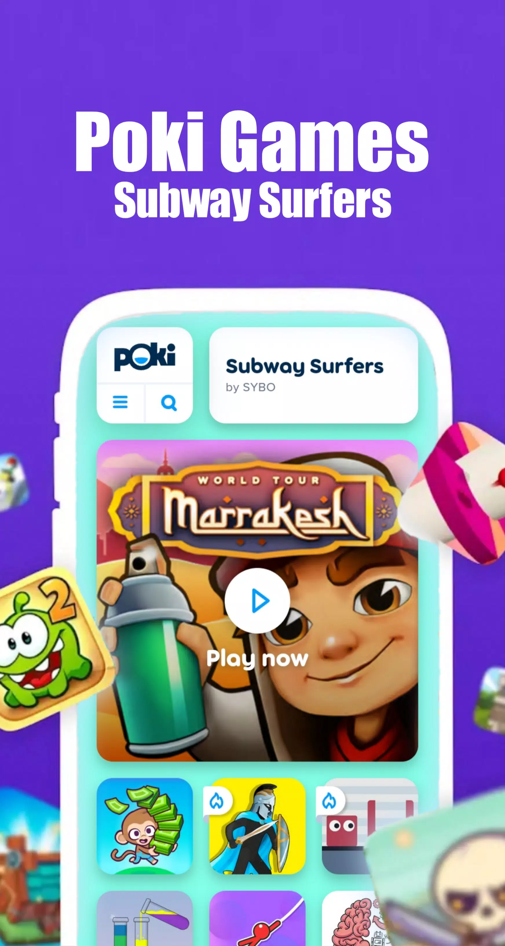 Subway Surfers: Marrakesh - Play it on Poki 