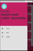 factory reset codes  any mobile capture d'écran 3