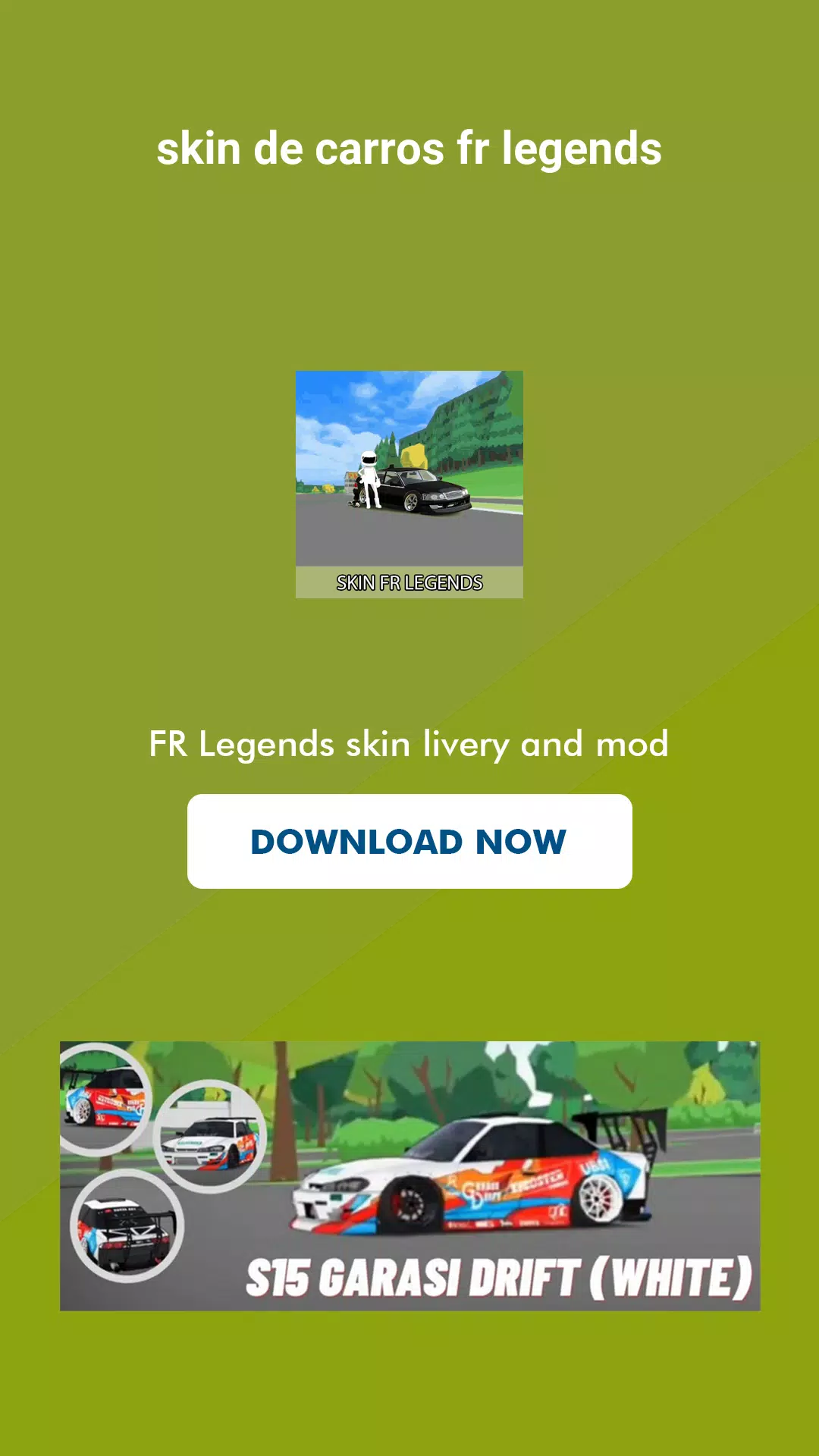 O JOGO DE CARROS MAIS POPULAR DO MUNDO GRÁTIS - FR LEGENDS 