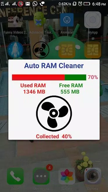 Auto RAM Cleaner PRO Ultima versione 1.0 per Android