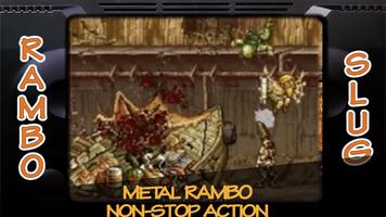 Classic Metal Rambo Anthology captura de pantalla 1