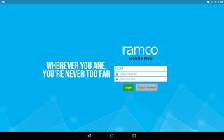 Ramco Mobile Hub تصوير الشاشة 3