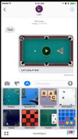 Play GamePigeon Games online All Tricks تصوير الشاشة 1