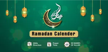 Ramadan Calendar : Dua & Quran