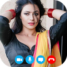 Indian Hot Girl Video Chat-Bhabhi Video Call Guide 圖標