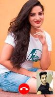 Indian Hot Girl Video Chat-Bhabhi Video Call Guide syot layar 3